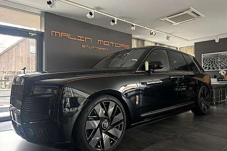 Rolls-Royce Cullinan Cullinan II /STARLIGHT/23&quot;/BESPOKE/BLACKCHROME