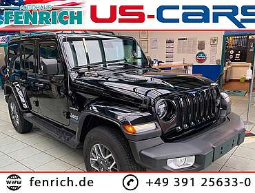 Jeep Wrangler Wrangler 2.0 4xe Unlimited Sahara|HARDTOP|LEDER