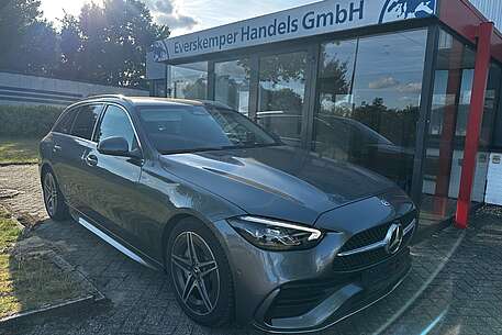 Mercedes-Benz C 220 C 220 d / AMG - LINE / 360 KAMERA / TOTWINKEL