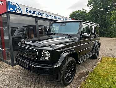 Mercedes-Benz G 580 G 580 AMG-LINE/BLACK PANEL/NIGHT/PRODUKTION2025