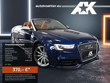 Audi RS5 RS5 Cabriolet 4.2FSI quattro B&amp;O,MwSt Audi Excl.