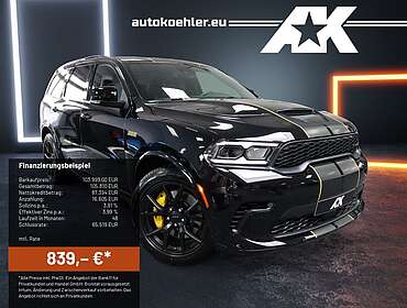 Dodge Durango Durango 6,4l SRT 392 Sondermodell AlcHEMI,Voll!