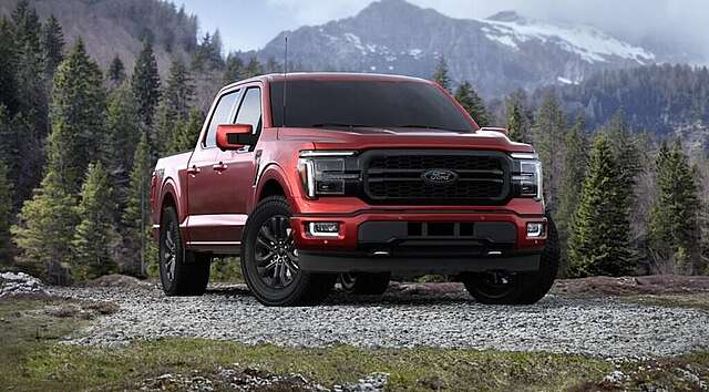 Ford F 150 Lariat Black MY25 5,0l V8,Navi,Pano,360°,