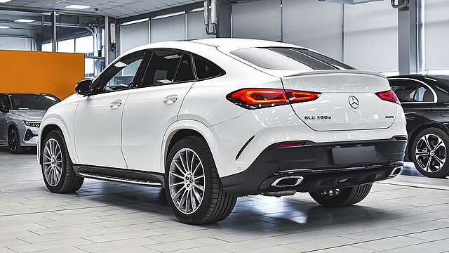 Mercedes-Benz GLE 350d Coupe AMG Line 4MATIC