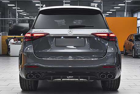 Mercedes-Benz GLE 53 AMG GLE 53 AMG EQ Boost 4MATIC+ AMG SPEEDSHIFT