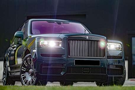 Rolls-Royce Cullinan Cullinan Black Badge Prod: 22.04.2022