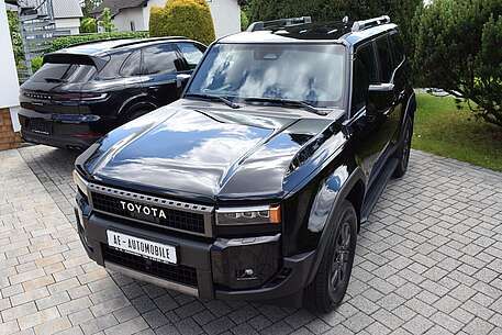 Toyota Land Cruiser Land Cruiser EXECUTIVE / AHK ABNEHMBAR
