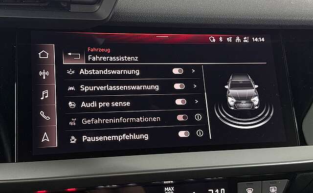 Audi A3 Sportback 40 TFSI e S line LED AHK ACC