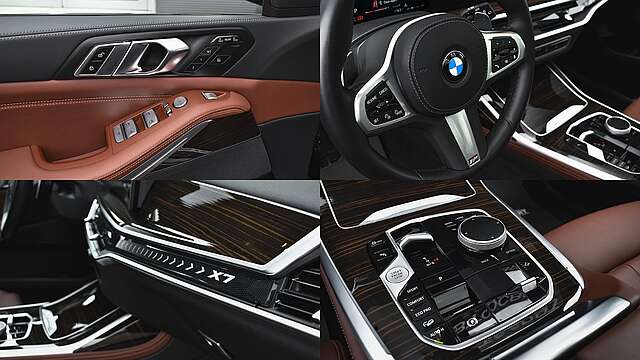 BMW X7 xDrive40d M-Sport Steptronic
