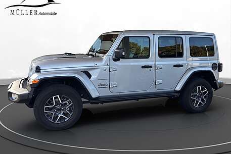 Jeep Wrangler Wrangler Unlimited Sahara ICE 2.0i Sky One-Touch
