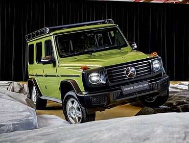 Mercedes-Benz G 450 G 450 d &quot;Stronger than the 1980s&quot; Agavengrün uni