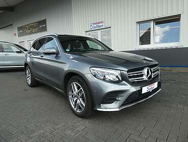Mercedes-Benz GLC 250 GLC 250 d 4Matic AMG-Line, Panorama, Navi