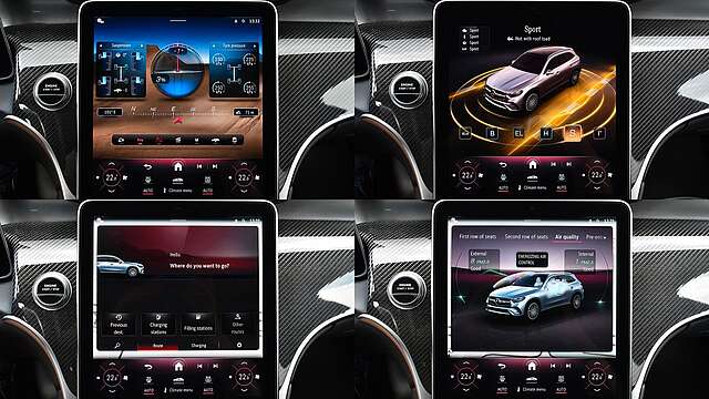 Mercedes-Benz GLC 400e AMG Line Plug-in Hybrid 4MATIC