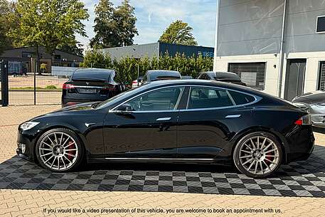 Tesla Model S MODEL S RAVEN PERFORMANCE | 21INCH | CARBON |