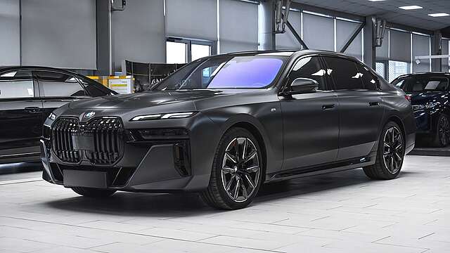 BMW 740d xDrive M Sport Mild Hybrid Sportautomatic