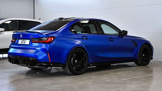 BMW M3 Competition M xDrive Sportautomatic