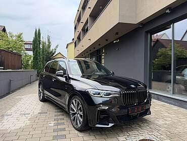 BMW X7 X7 M50 i 6- SITZE/FONDENTERTAINMENT/MEGAVOLL