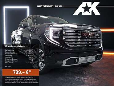 GMC Sierra SIERRA DENALI 4X4 6.2 V8 2025 LPG