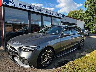 Mercedes-Benz C 220 C 220 d / AMG - LINE / 360 KAMERA / TOTWINKEL