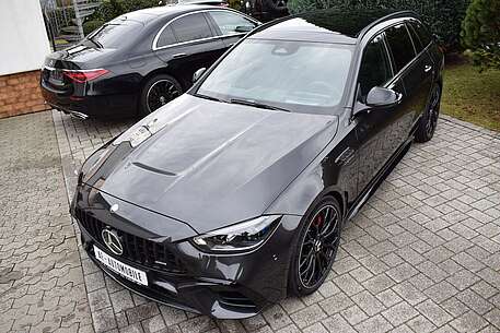 Mercedes-Benz C 63 AMG AMG C 63 S E PREMIUM+/PANO/PERF.SITZ/CARBON