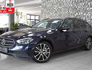 Mercedes-Benz E 450 E 450 4-MATIC*LUFT*WIDE*MBUX*GLASDACH*DISTR*BURM