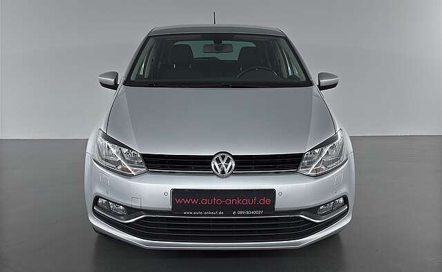 Volkswagen Polo V Allstar PDC Klima Bluetooth Automatik