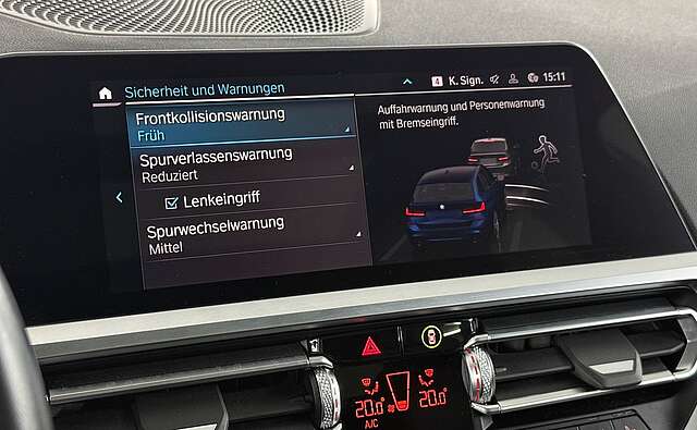 BMW 330 e xDrive M Sport HUD Pano H/K DriveAssist