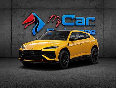 Lamborghini Urus Urus SE °Q1/2025°GIALLO INTI°CARBON°BLACK°