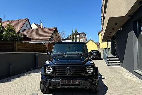 Mercedes-Benz G 450 G450d EXCLUSIVELINE/SUPERIOR/22&quot;BRABUS/NIGHT/AMG