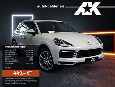 Porsche Cayenne Cayenne Panorama BOSE Belüftung PDLS 14-Wege