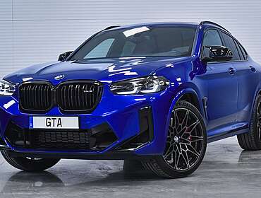 BMW X4 M X4 M Competition Sportautomatic