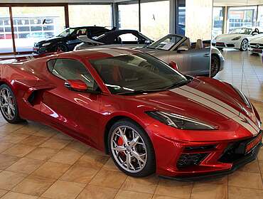 Corvette C8 C8 6.2 V8 Stingray Coupe 3LT *Deutsch+MwSt.+Voll