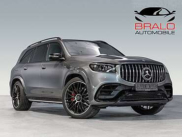 Mercedes-Benz GLS 63 GLS 63 &quot;23Zoll+HUD+Carbon+Pano+Standheizung&quot;
