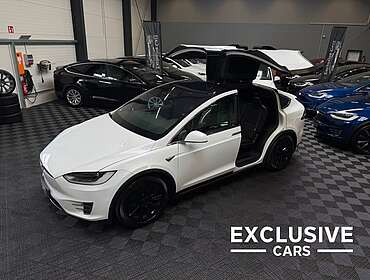 Tesla Model X MODEL X 75D
