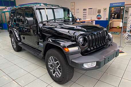 Jeep Wrangler Wrangler 2.0 4xe Unlimited Sahara|HARDTOP|LEDER