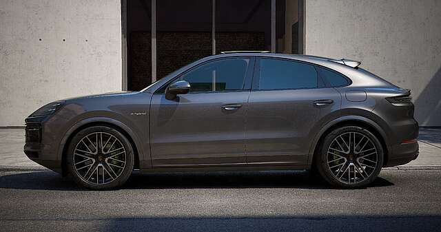Porsche Cayenne Coupe E-Hybrid *BURMESTER*P-DISPLAY