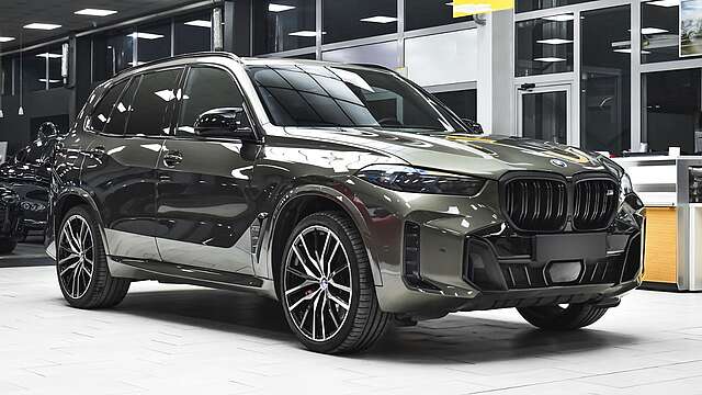 BMW X5 M60i xDrive V8 Webasto AHK Integral Soft Pano