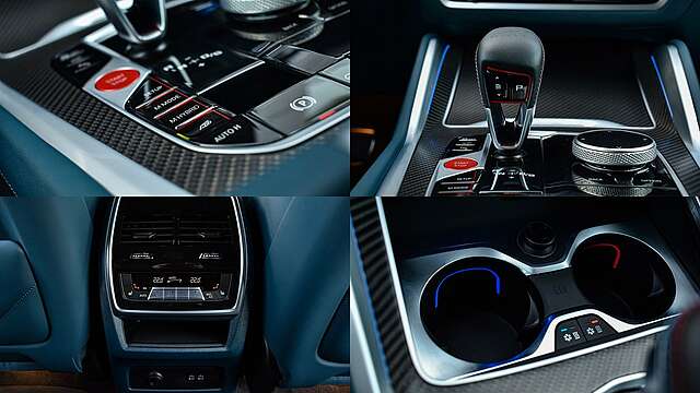 BMW XM 4.4 VintageLeather*23zol*BowersWilkins*Iconic