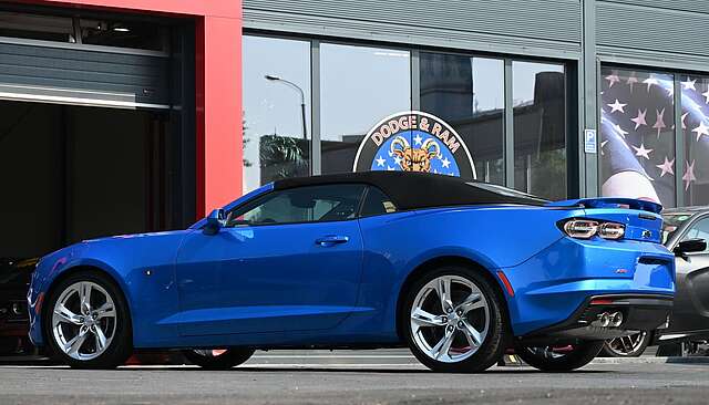 Chevrolet Camaro 2SS 6,2l,Klappe,Head-Up,Magnetic Ride
