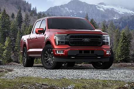 Ford F 150 F 150 Lariat Black MY25 5,0l V8,Navi,Pano,360°,