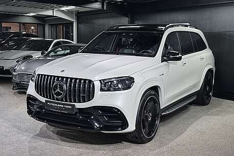Mercedes-Benz GLS 63 GLS 63 AMG 4M+ Softclose+Carbon+Standheiz+Perfor