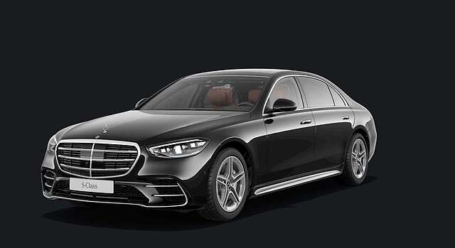 Mercedes-Benz S350d 4M LANG AMG|Raute|1st-Class|3xTV|Pr12/2021