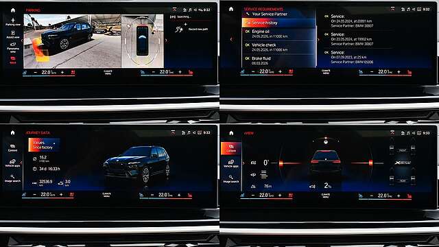 BMW X7 M60i xDrive MHEV Sportautomatic