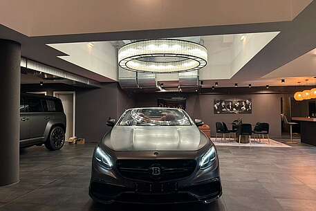 Mercedes-Benz S 63 AMG S 63 AMG 4M Cabrio BRABUS EXKLUSIVE PAKET