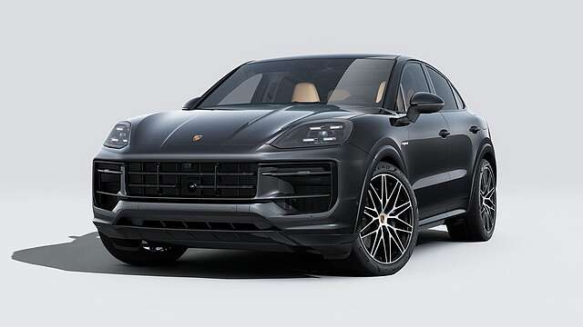 Porsche Cayenne Coupe E-Hybrid SportDesign P-DISPLAY