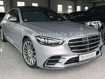 Mercedes-Benz S 400 S400d 4MATiC LANG AMG LiNE+20&quot;|NaPPa RAUTE|PANO
