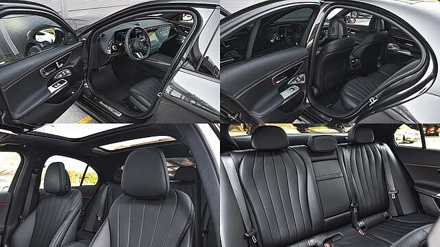Mercedes-Benz E 300de AMG Line Plug-in Hybrid 4MATIC