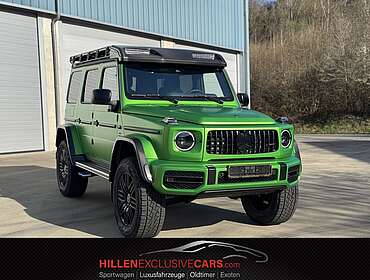 Mercedes-Benz G 63 AMG G 63 AMG 4x4² Burmester*G-Manufaktur*Carbon