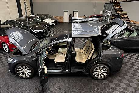 Tesla Model X MODEL X LONG RAVEN | 7SEATS | FULL SELF DRIVE |