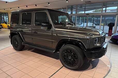 Mercedes-Benz G 450 G 450 d AMG Line/Exclusive Line Interieur/Night